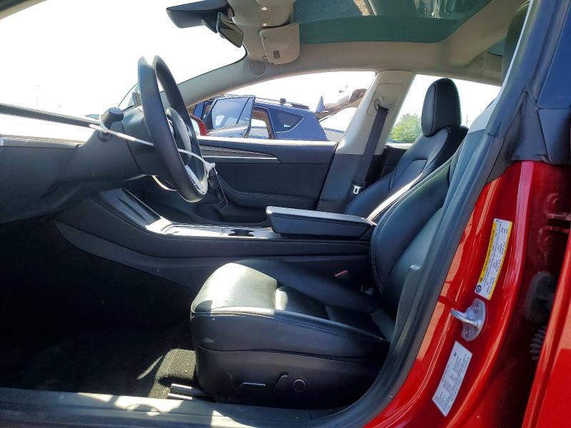 2023 Tesla Model 3 მანქანა იყიდება აუქციონზე, vin: 5YJ3E1EA1PF598147, აუქციონის ნომერი: 51948006