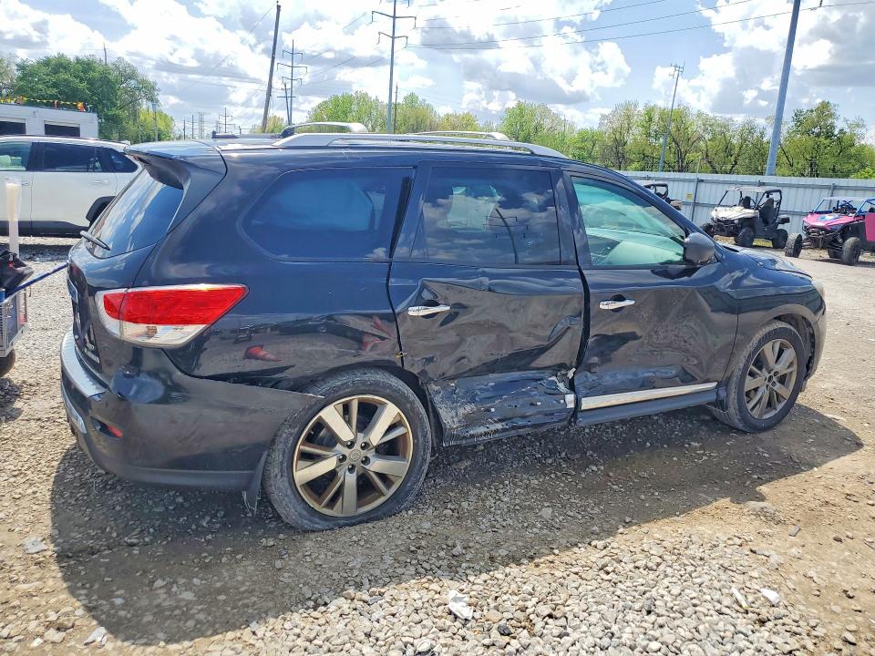 Aukcja sprzedaży 2015 Nissan Pathfinder, vin: 5N1AR2MM1FC678407, numer aukcji: 50887426