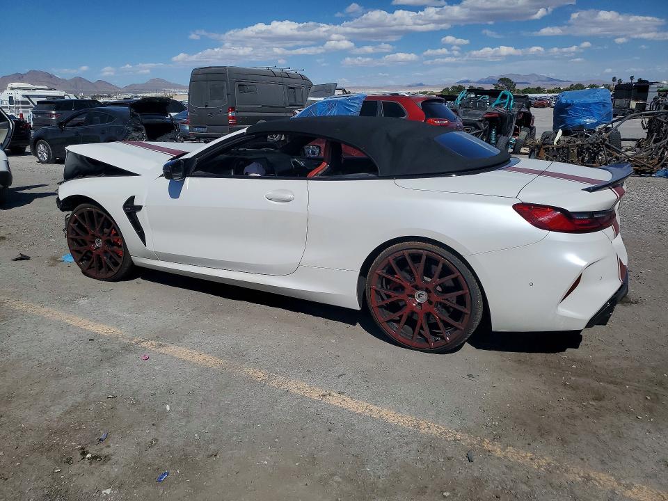 49649696 :رقم المزاد ، WBSDZ0C01NCH58191 vin ، 2022 Bmw M8 مزاد بيع