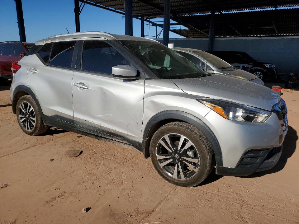 Продаж на аукціоні авто 2019 Nissan Kicks, vin: 3N1CP5CU0KL497743, номер лоту: 48361696