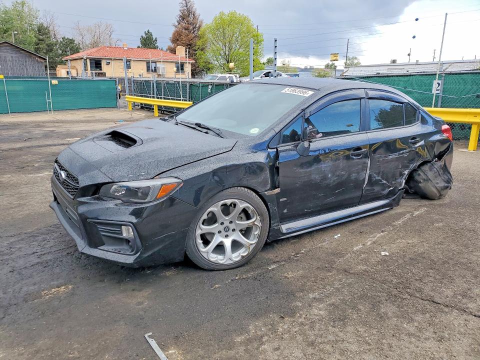 Aukcja sprzedaży 2021 Subaru Wrx, vin: JF1VA1A67M9807943, numer aukcji: 51863996