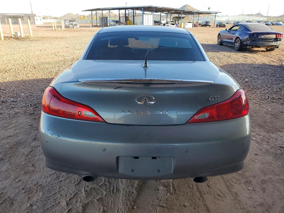 2010 Infiniti G37 Convertible მანქანა იყიდება აუქციონზე, vin: JN1CV6FE5AM353027, აუქციონის ნომერი: 48119806