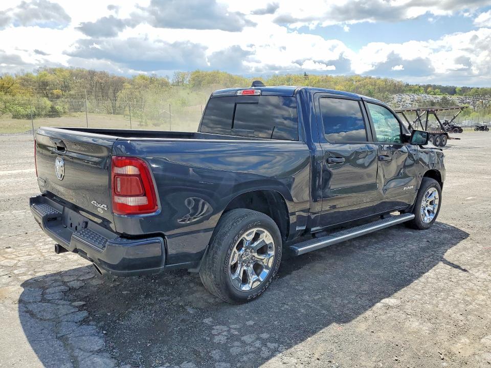 Продажа на аукционе авто 2019 Ram 1500, vin: 1C6SRFFT9KN696079, номер лота: 50743096