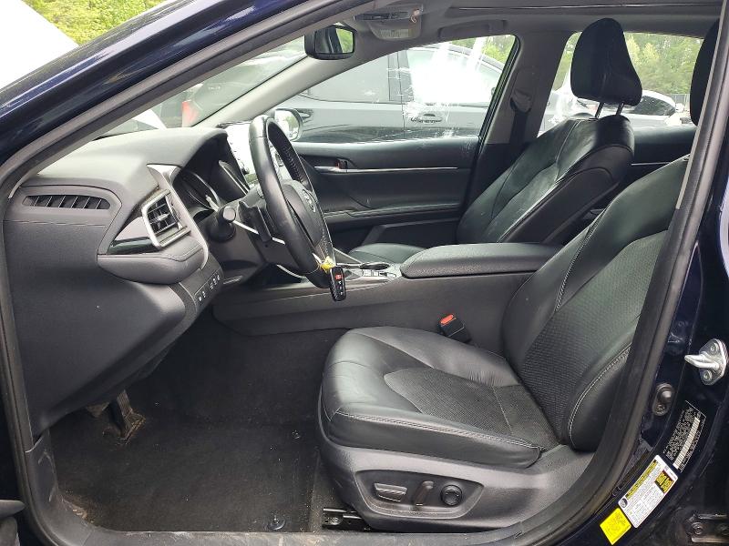 51329796 :رقم المزاد ، 4T1K61AKXNU702884 vin ، 2022 Toyota Camry مزاد بيع