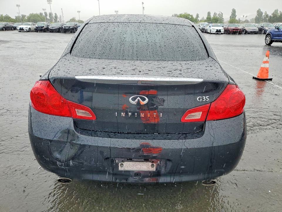 50802526 :رقم المزاد ، JNKBV61E27M717542 vin ، 2007 Infiniti G35 مزاد بيع