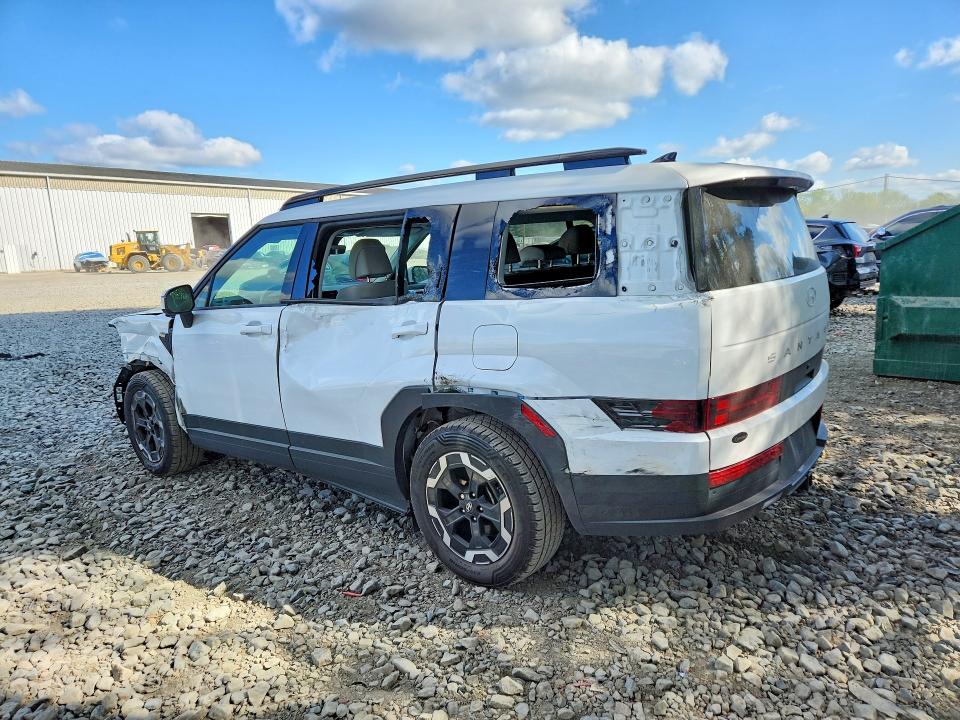 2025 Hyundai Santa Fe მანქანა იყიდება აუქციონზე, vin: 5NMP2DGL5SH108665, აუქციონის ნომერი: 50429546
