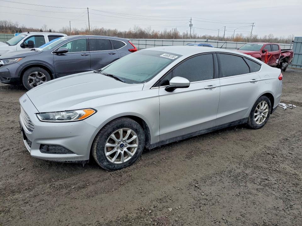 46606136 :رقم المزاد ، 3FA6P0G71GR392687 vin ، 2016 Ford Fusion مزاد بيع