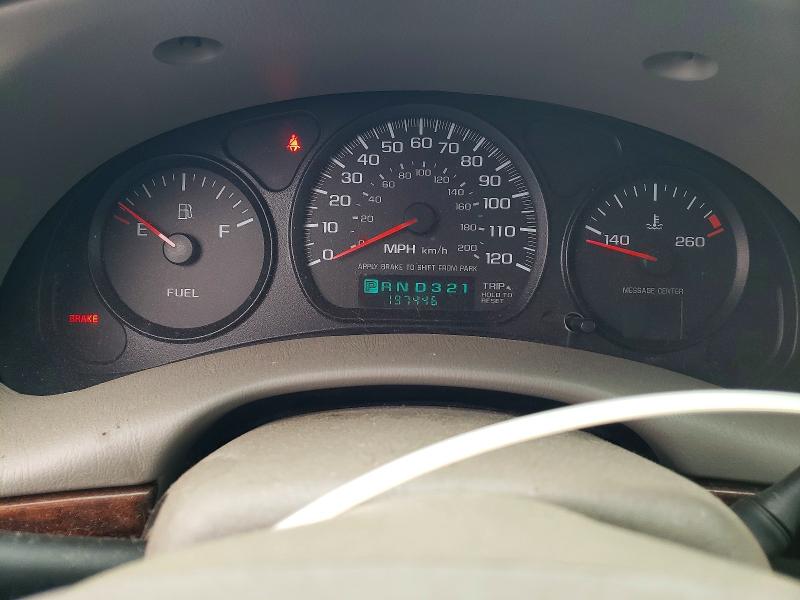 50529396 :رقم المزاد ، 2G1WF52E249423794 vin ، 2004 Chevrolet Impala مزاد بيع