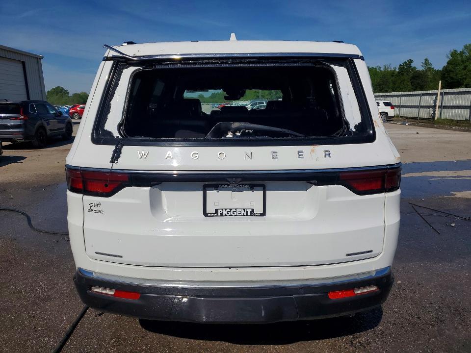 2022 Jeep Wagoneer მანქანა იყიდება აუქციონზე, vin: 1C4SJVBT0NS188489, აუქციონის ნომერი: 49329466