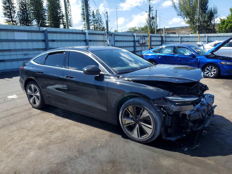 2025 Audi A6 E-tron მანქანა იყიდება აუქციონზე, vin: WAU1CAGH7SA019068, აუქციონის ნომერი: 51649806
