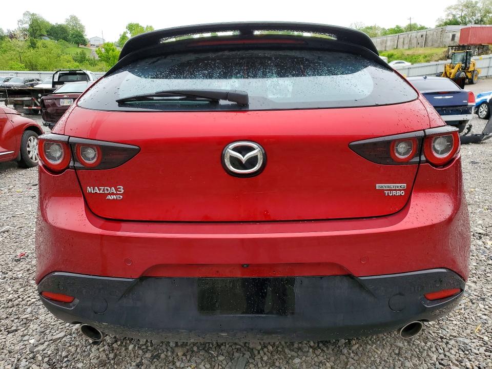 2025 Mazda 3 მანქანა იყიდება აუქციონზე, vin: JM1BPBNY8S1777635, აუქციონის ნომერი: 50511716