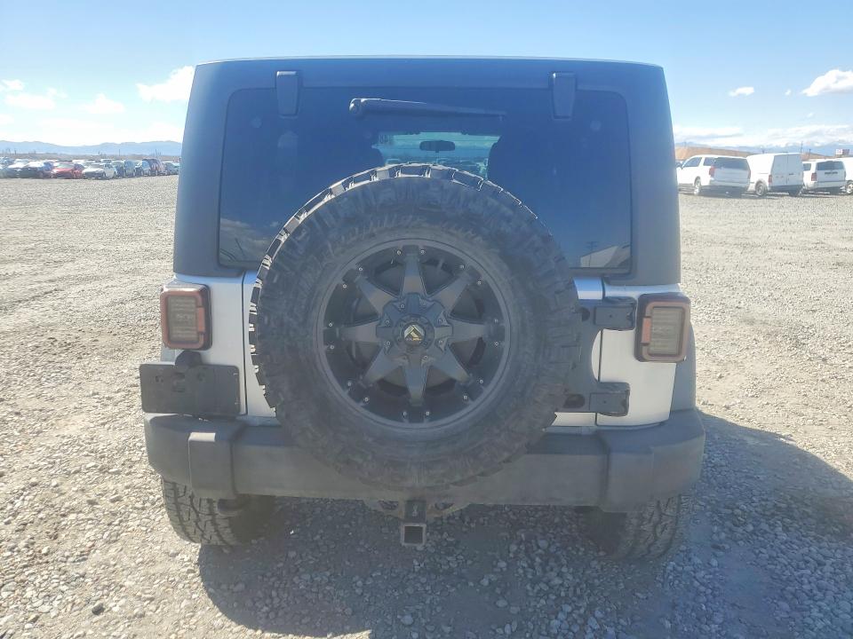 Продажа на аукционе авто 2012 Jeep Wrangler Unlimited, vin: 1C4BJWDG6CL215045, номер лота: 48840946