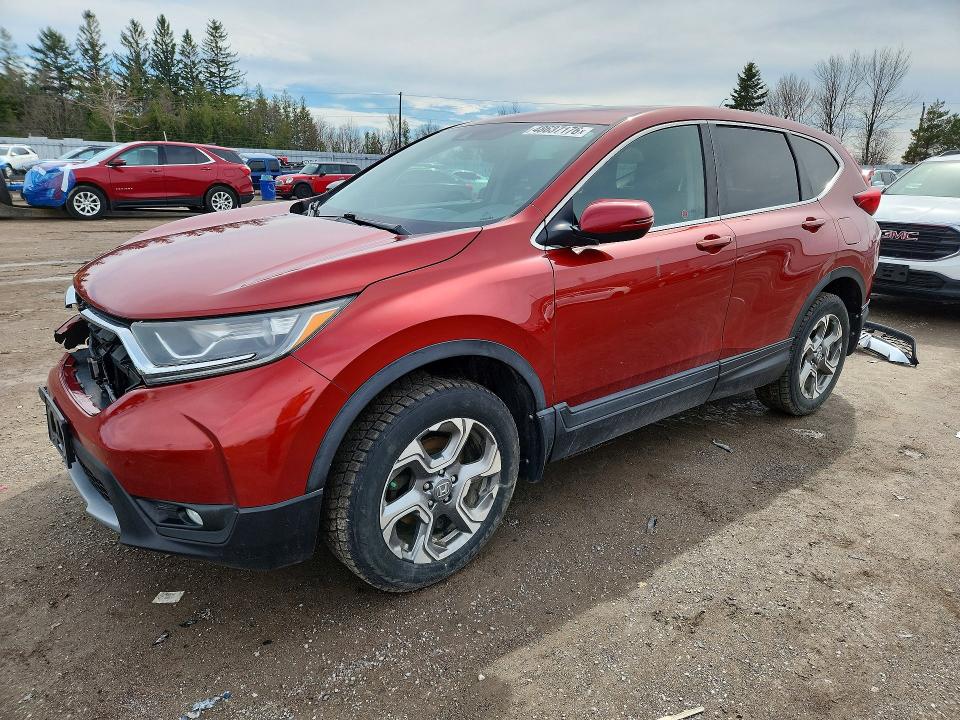 Aukcja sprzedaży 2017 Honda Cr-v, vin: 2HKRW2H86HH136143, numer aukcji: 48637176