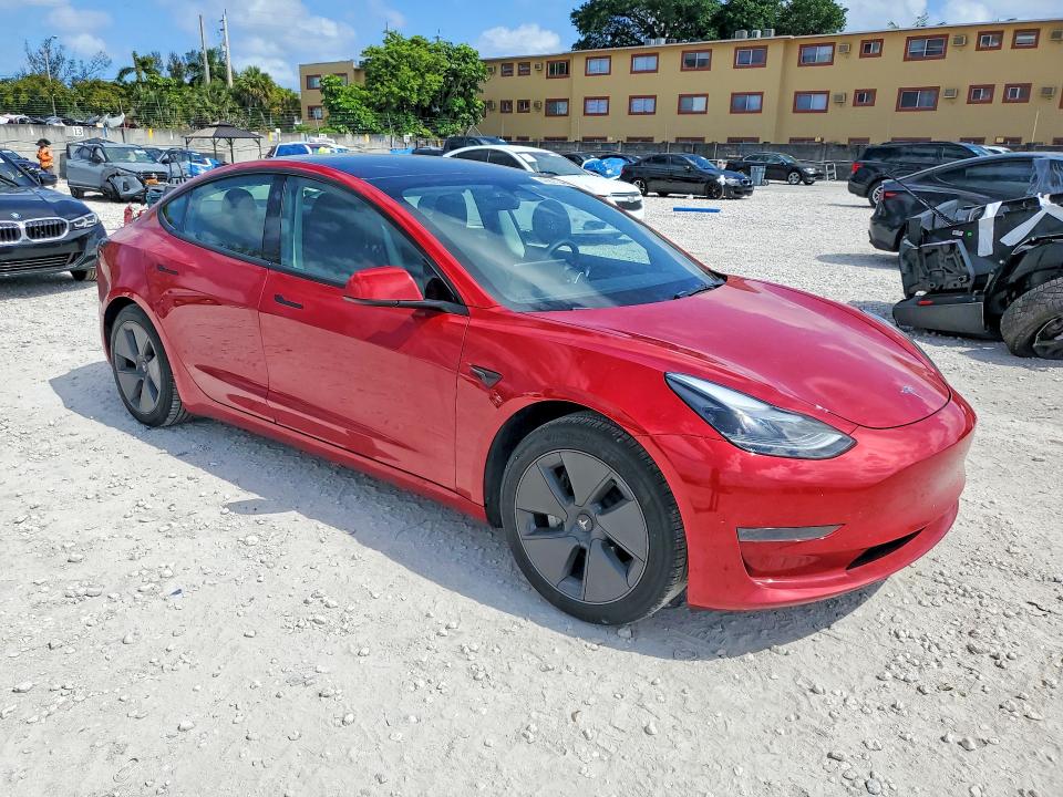 2023 Tesla Model 3 მანქანა იყიდება აუქციონზე, vin: 5YJ3E1EA3PF641662, აუქციონის ნომერი: 49921546