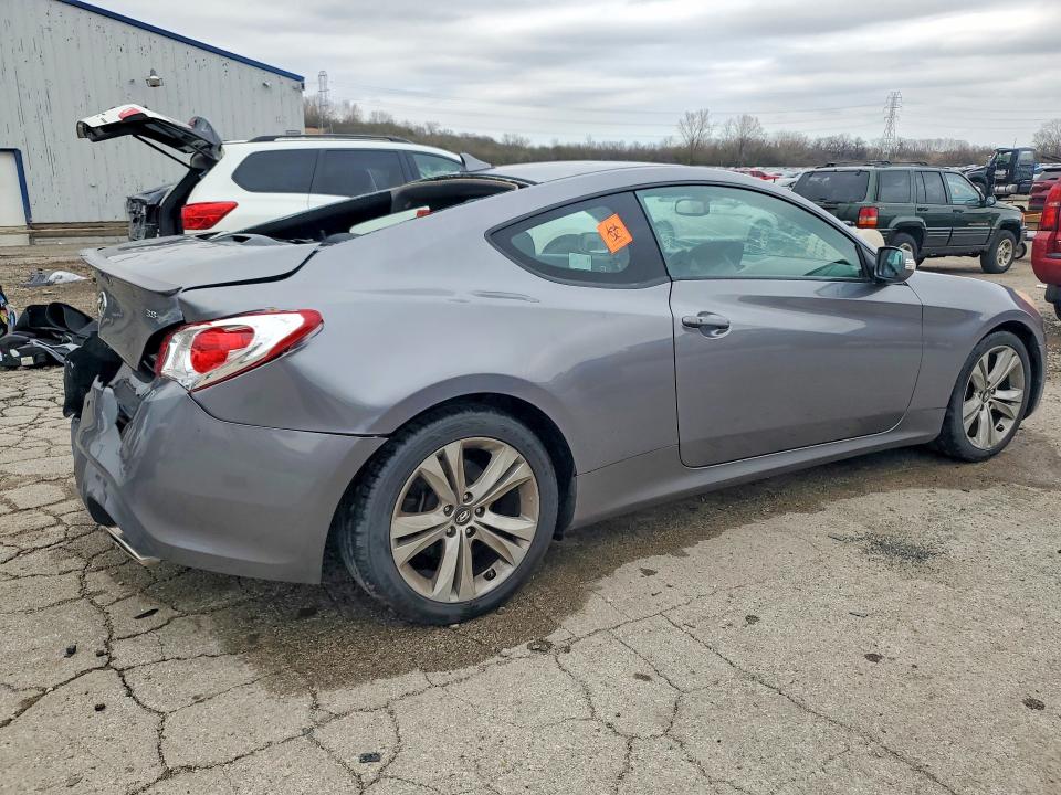 Продажа на аукционе авто 2012 Hyundai Genesis Coupe, vin: KMHHU6KH4CU074334, номер лота: 49282816