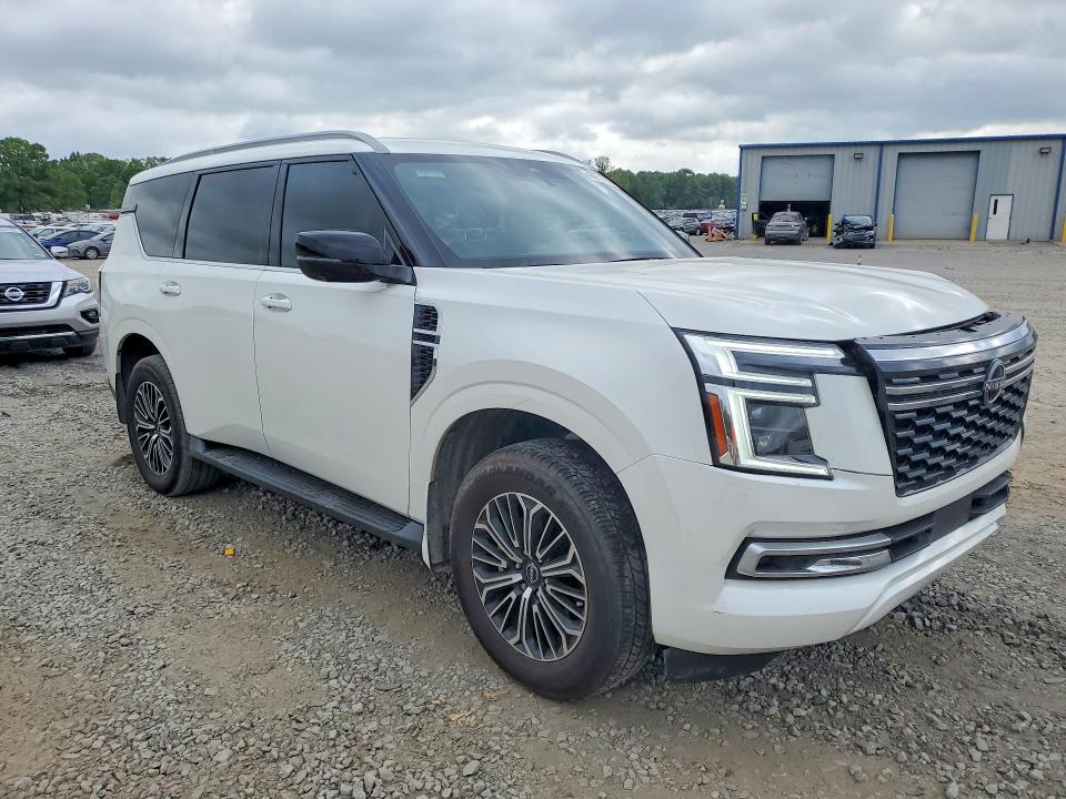 49974796 :رقم المزاد ، JN8AY3BDXS9300954 vin ، 2025 Nissan Armada مزاد بيع