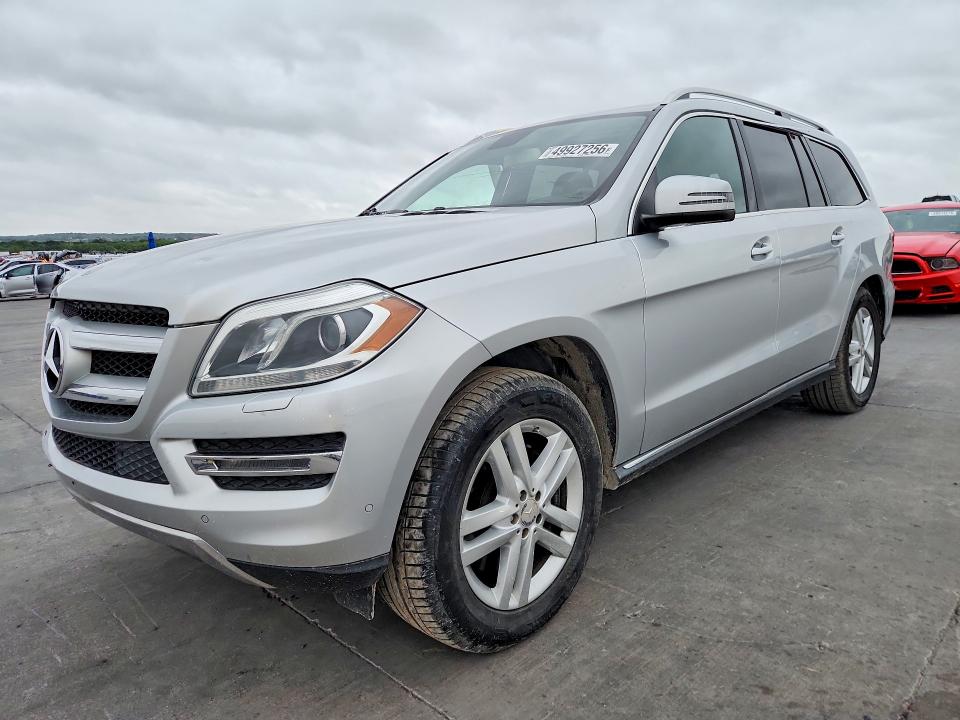 Продаж на аукціоні авто 2013 Mercedes-benz Gl, vin: 4JGDF7CEXDA242631, номер лоту: 49927256