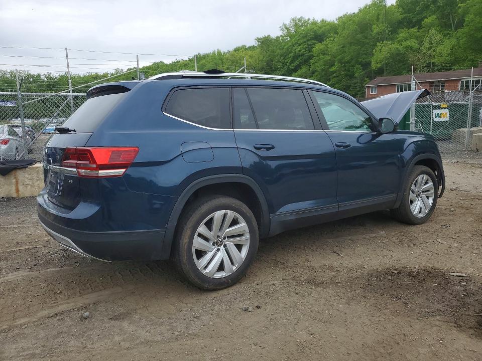2018 Volkswagen Atlas მანქანა იყიდება აუქციონზე, vin: 1V2CR2CA6JC512685, აუქციონის ნომერი: 51321026