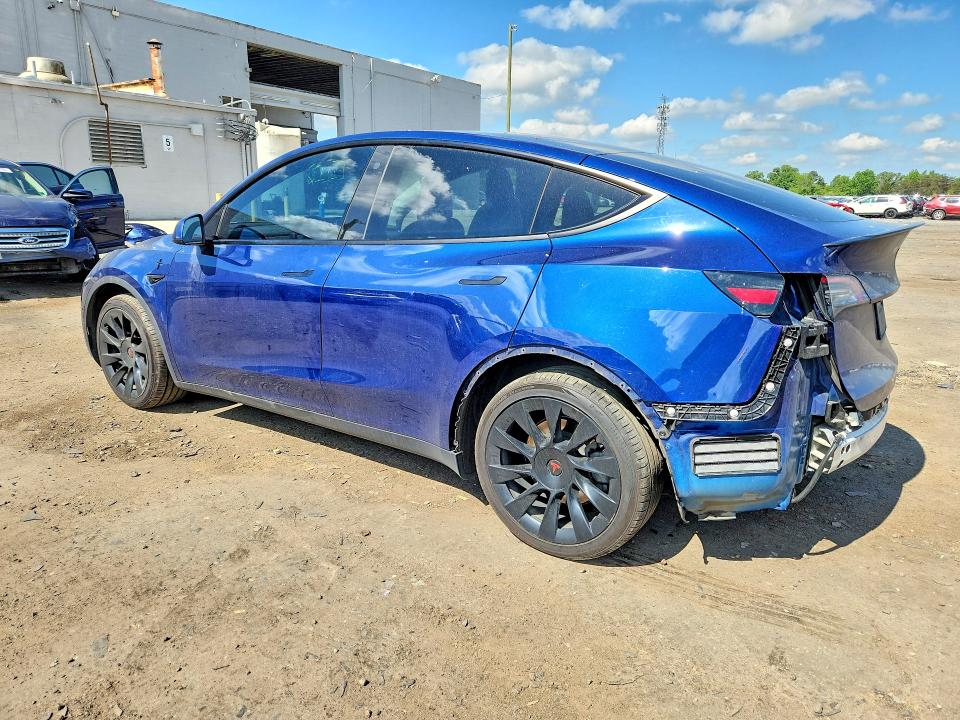 Продажа на аукционе авто 2021 Tesla Model Y, vin: 5YJYGDEE5MF061622, номер лота: 50643256