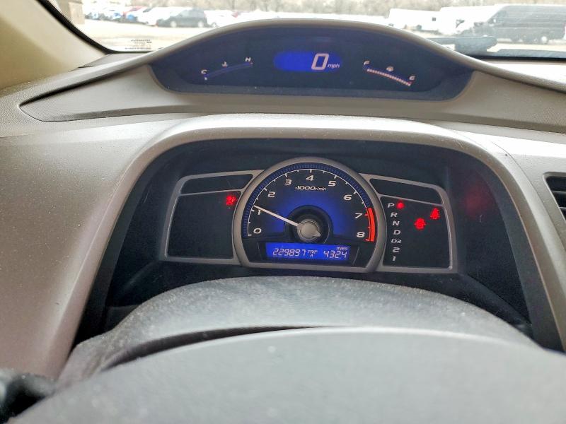 Aukcja sprzedaży 2006 Honda Civic, vin: 2HGFG12606H583933, numer aukcji: 49858266