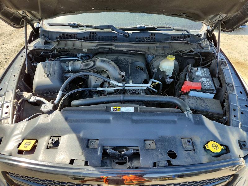 47863466 :رقم المزاد ، 3C6RR7KT1HG533017 vin ، 2017 Ram 1500 مزاد بيع