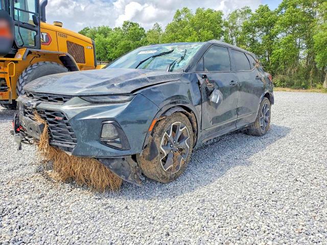 Aukcja sprzedaży 2019 Chevrolet Blazer, vin: 3GNKBERSXKS673787, numer aukcji: 47830576