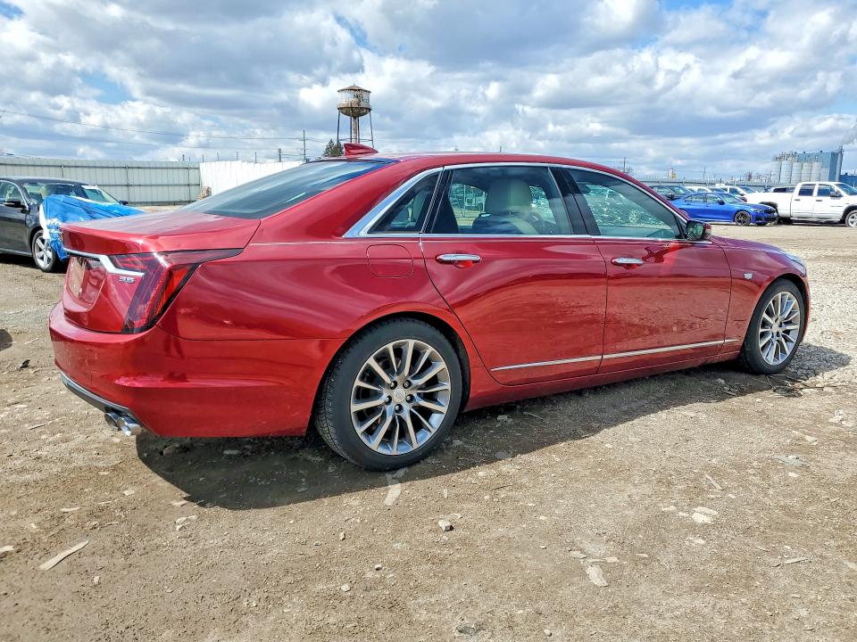 47290976 :رقم المزاد ، 1G6KD5RSXKU134589 vin ، 2019 Cadillac Ct6 مزاد بيع
