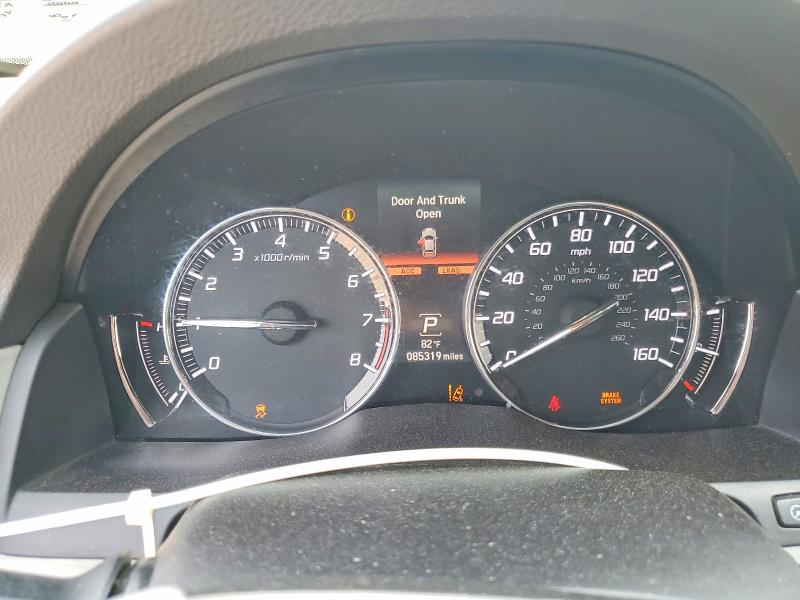 49639376 :رقم المزاد ، JH4KC1F56JC000365 vin ، 2018 Acura Rlx مزاد بيع