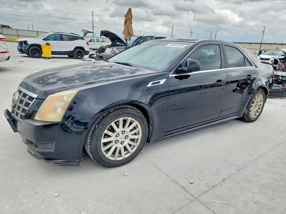 Aukcja sprzedaży 2012 Cadillac Cts, vin: 1G6DE5E53C0103392, numer aukcji: 48853266