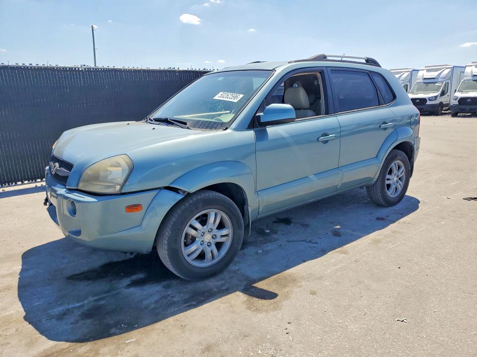 Aukcja sprzedaży 2006 Hyundai Tucson, vin: KM8JN72D86U253952, numer aukcji: 50262596