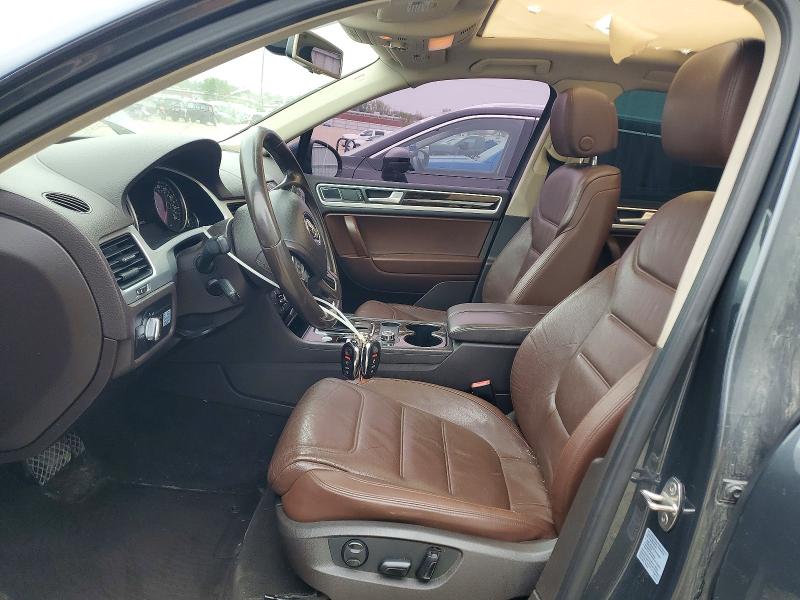 Auction sale of the 2013 Volkswagen Touareg, vin: WVGEP9BP9DD012836, lot number: 51659596
