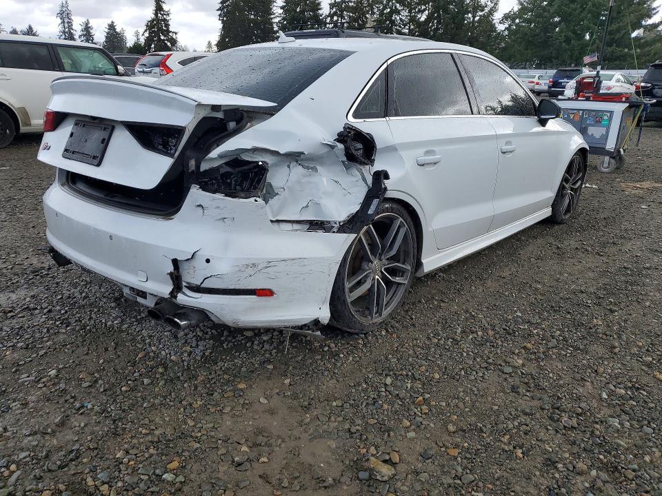 Продажа на аукционе авто 2015 Audi S3, vin: WAUBFGFF8F1077064, номер лота: 49571806