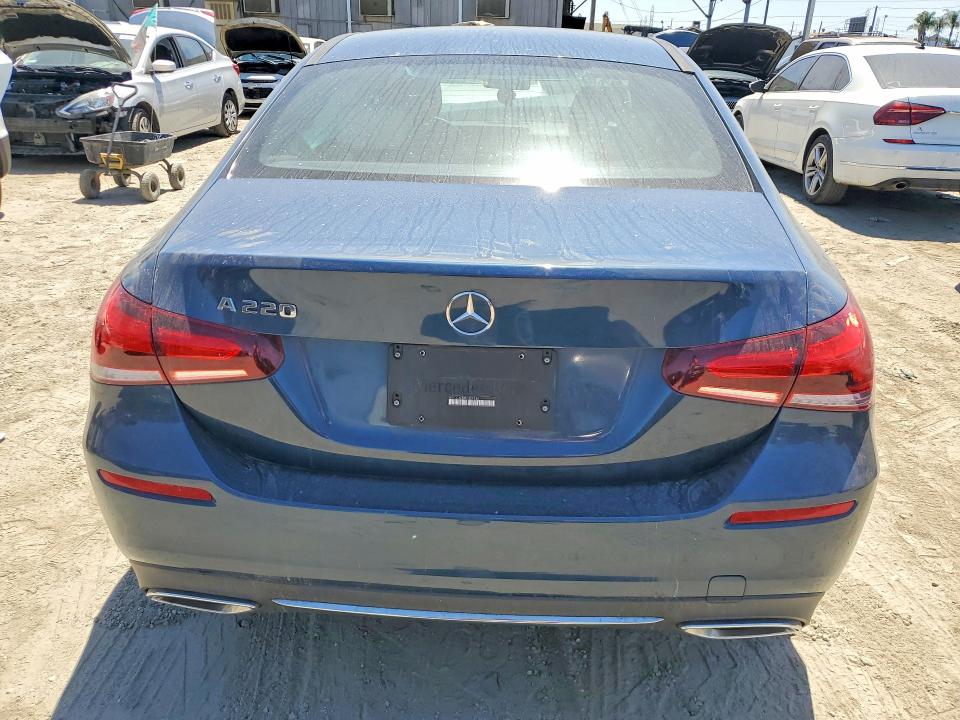 Aukcja sprzedaży 2022 Mercedes-benz A, vin: W1K3G4EBXNJ357638, numer aukcji: 51146976