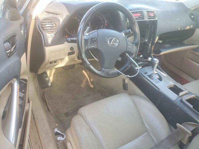 51118726 :رقم المزاد ، JTHBK262772041715 vin ، 2007 Lexus Is مزاد بيع
