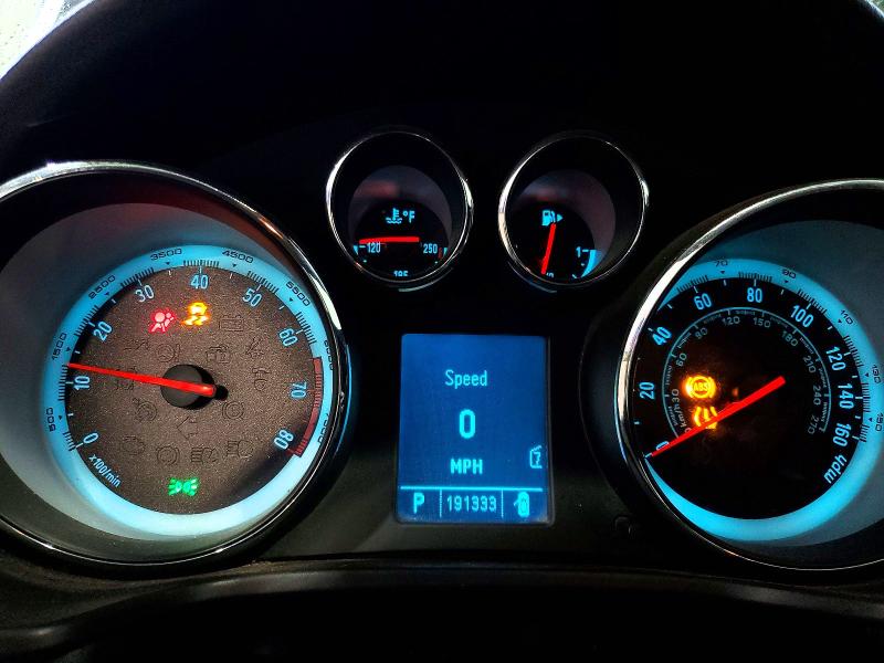 Aukcja sprzedaży 2011 Buick Regal, vin: W04GR5EC8B1009041, numer aukcji: 48118036