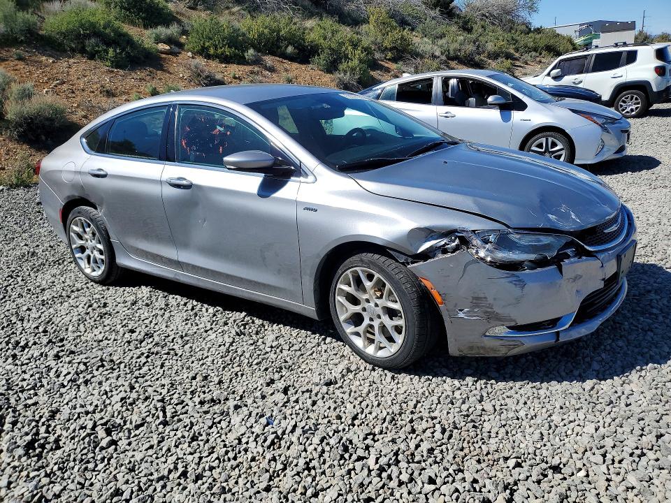 2015 Chrysler 200 მანქანა იყიდება აუქციონზე, vin: 1C3CCCEG1FN512619, აუქციონის ნომერი: 50320546