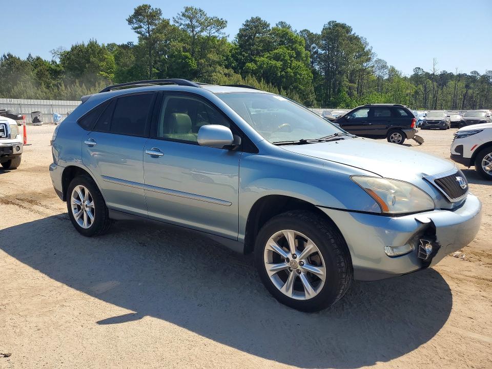 Auction sale of the 2009 Lexus Rx 350, vin: 2T2HK31U09C109704, lot number: 48676906