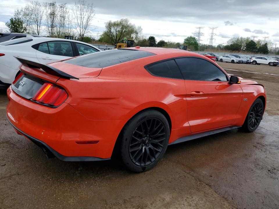 Продаж на аукціоні авто 2016 Ford Mustang, vin: 1FA6P8CF0G5205499, номер лоту: 50841016