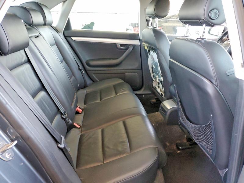 Продаж на аукціоні авто 2008 Audi A4, vin: WAUAF78E78A134728, номер лоту: 51531646