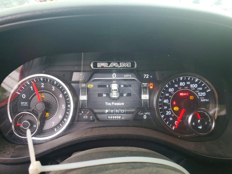 48418846 :رقم المزاد ، 1C6SRFFT4KN856188 vin ، 2019 Ram 1500 مزاد بيع