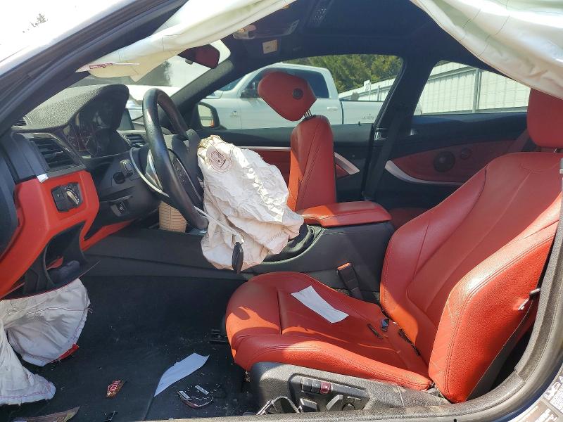 49168006 :رقم المزاد ، WBA3R5C55EK187980 vin ، 2014 Bmw 435 مزاد بيع