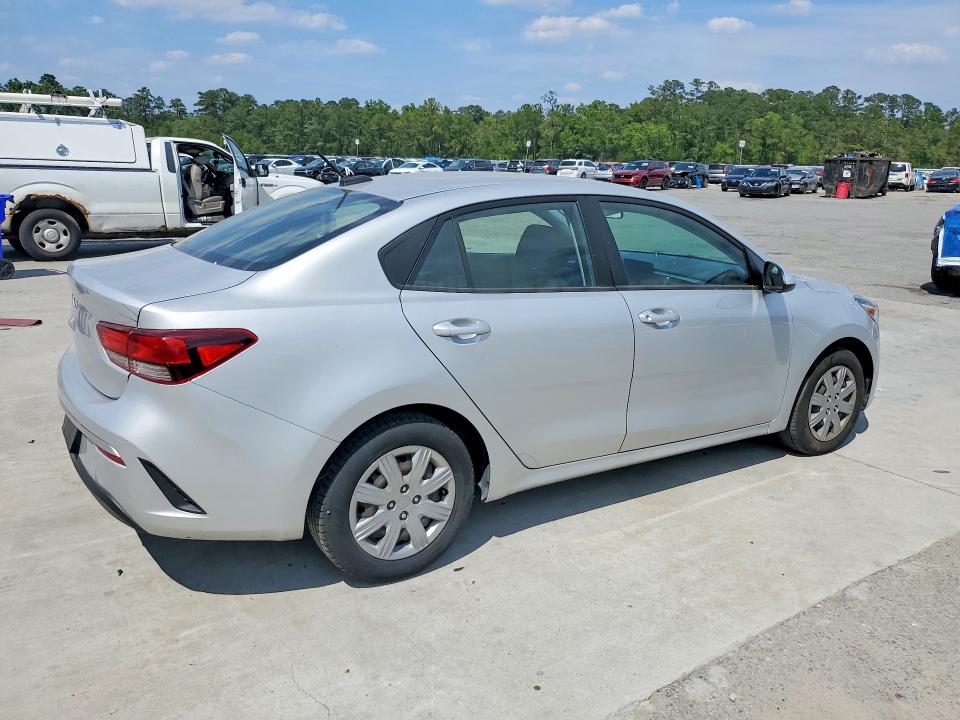 Продаж на аукціоні авто 2022 Kia Rio, vin: 3KPA24AD6NE437703, номер лоту: 49587246