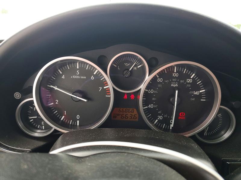 2006 Mazda Mx-5 Miata მანქანა იყიდება აუქციონზე, vin: JM1NC25F360109115, აუქციონის ნომერი: 51721606