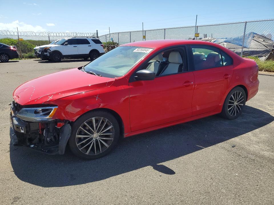50356846 :رقم المزاد ، 3VWB17AJ6GM386823 vin ، 2016 Volkswagen Jetta مزاد بيع