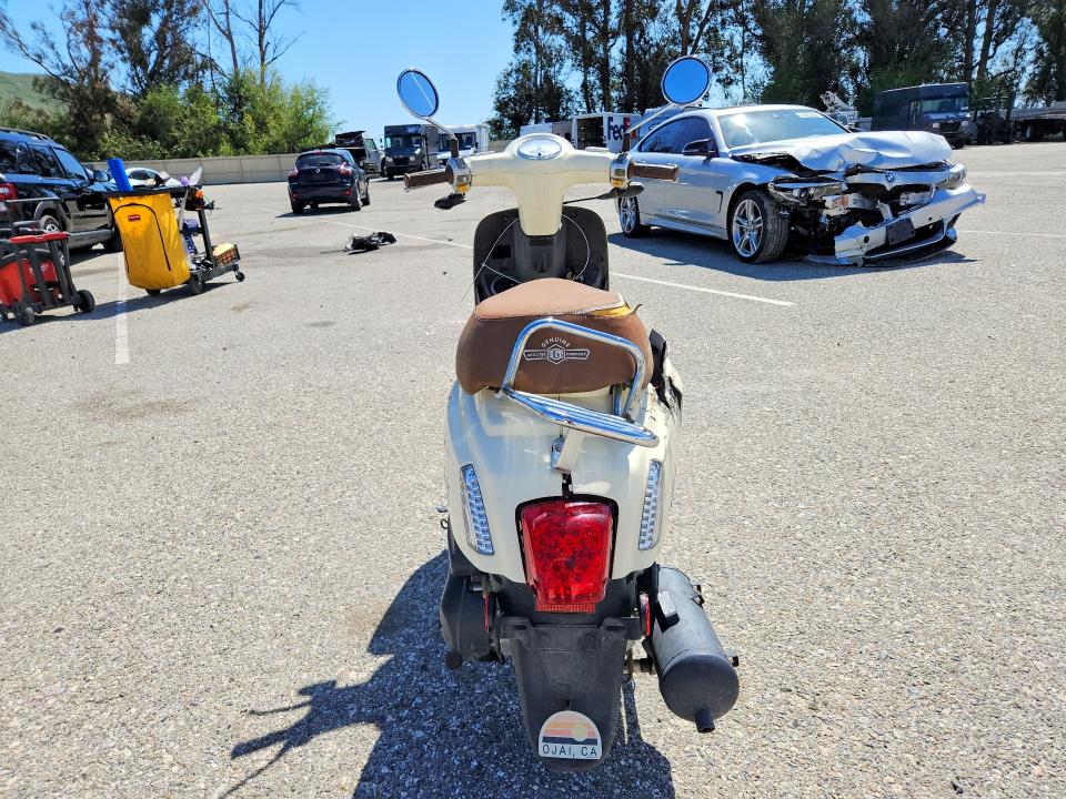 2020 Genuine Scooter Co. Buddy მანქანა იყიდება აუქციონზე, vin: RFVJFJ104L1001759, აუქციონის ნომერი: 50528486