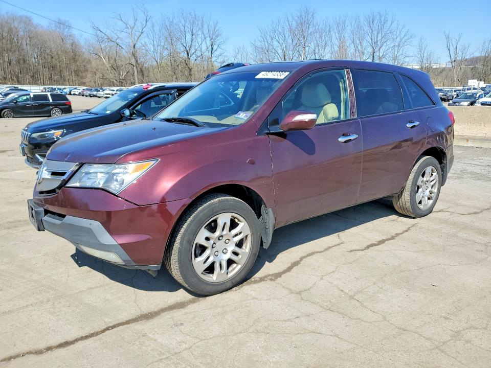 Aukcja sprzedaży 2007 Acura Mdx, vin: 2HNYD28287H528572, numer aukcji: 49214356