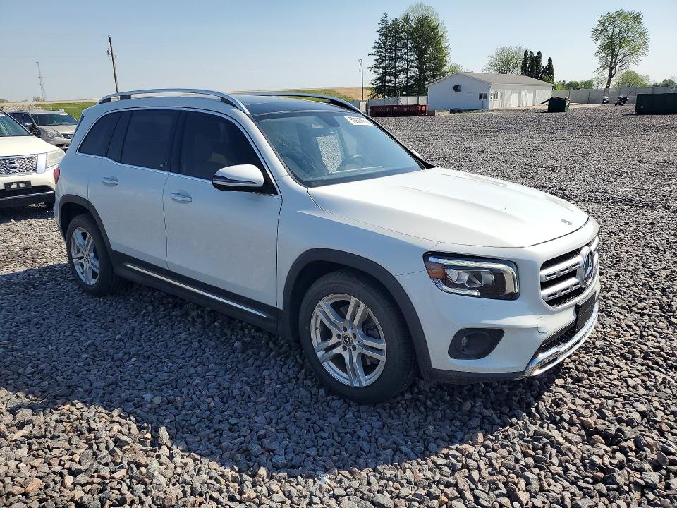 Продажа на аукционе авто 2021 Mercedes-benz Glb, vin: W1N4M4HB9MW141552, номер лота: 50925686