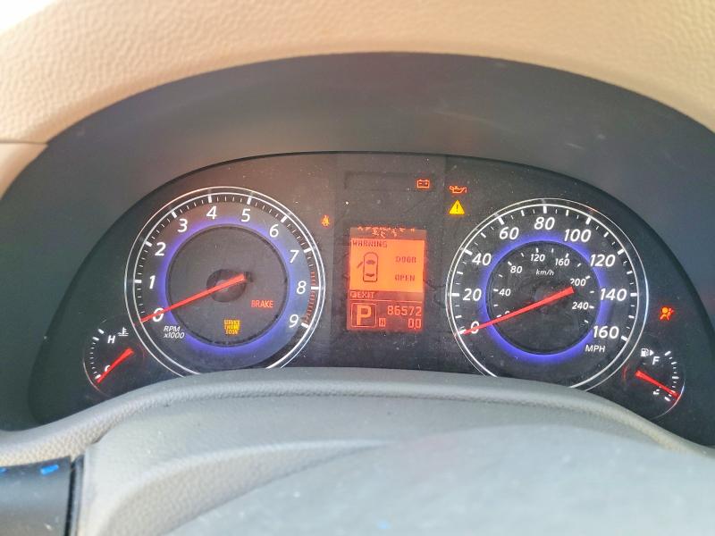 2008 Infiniti G37 მანქანა იყიდება აუქციონზე, vin: JNKCV64E68M104907, აუქციონის ნომერი: 50359756