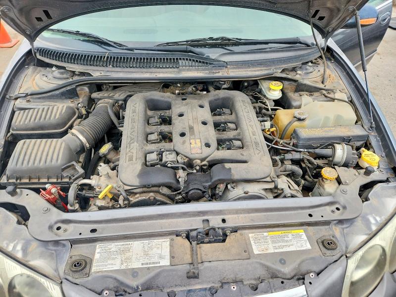 49309106 :رقم المزاد ، 2C3HE66G34H691395 vin ، 2004 Chrysler 300m مزاد بيع