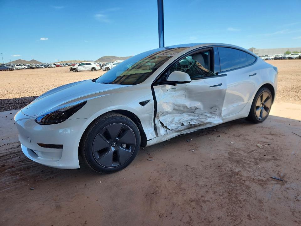 Aukcja sprzedaży 2023 Tesla Model 3, vin: 5YJ3E1EA5PF581299, numer aukcji: 48816946